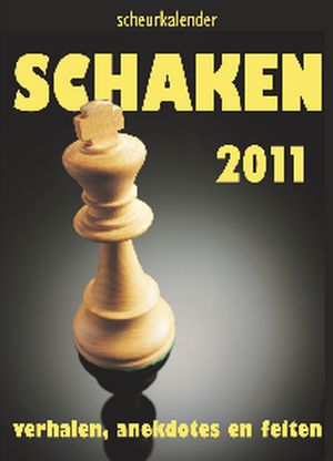 Scheurkalender Schaken 2011