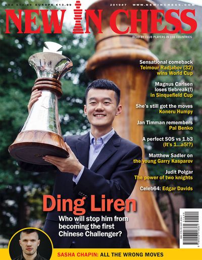 New In Chess Magazine 2019/7