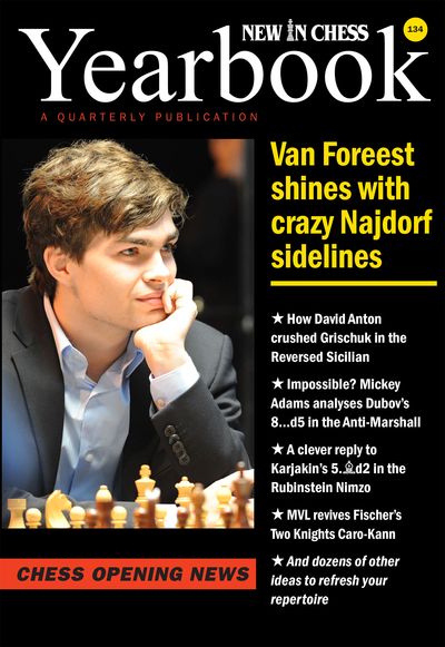 New in Chess Yearbook 134 (Hardcover)
