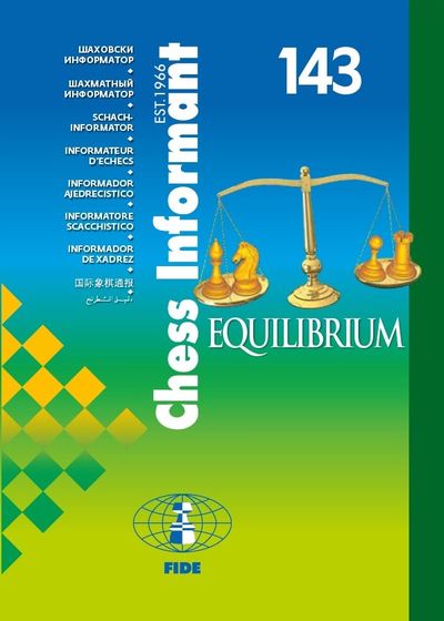 Chess Informant 143 Equilibrium