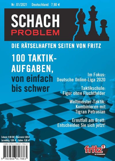 Schach Problem 01/2021