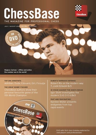 ChessBase Magazine 196 (+DVD)