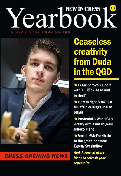 New in Chess Yearbook 141 (Hardcover)