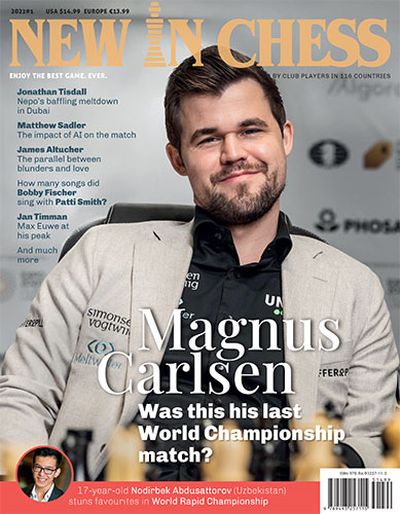 New In Chess Magazine 2022/1