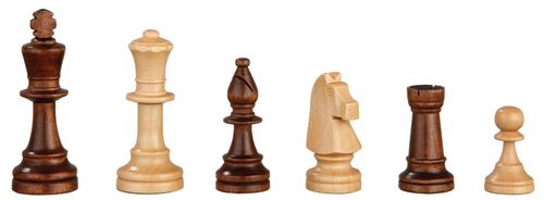 Wooden Chess Pieces No: 5, KH 90 mm, Heinrich VIII