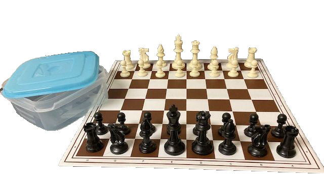 School Chess Set Small