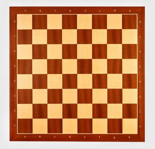 Wooden Chess board No: 5, Mahonie\Maple