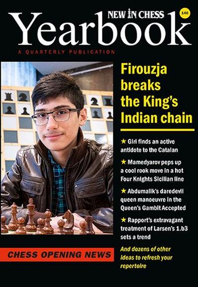 New in Chess Yearbook 140 (Hardcover)