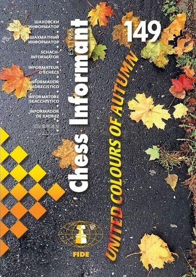 Chess Informant 149 United Colours of Autumn