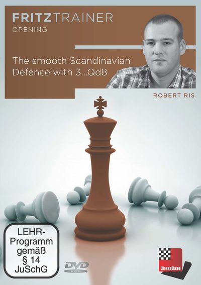 The smooth Scandinavian Defence with 3...Qd8