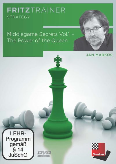 Middlegame Secrets Vol.1 - The Power of the Queen