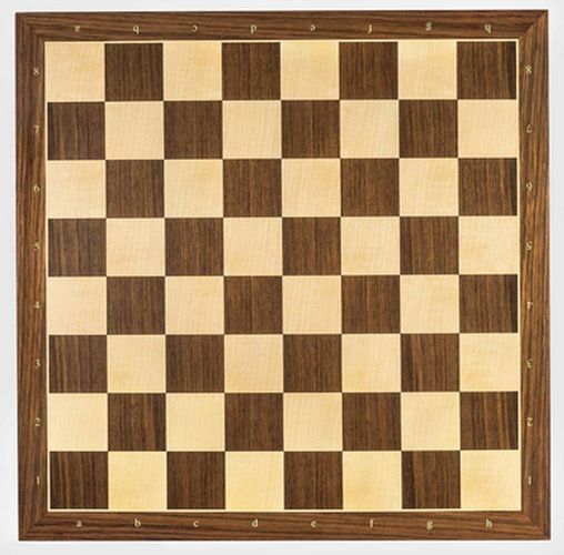 Wooden Chess board No: 6, Notenhout