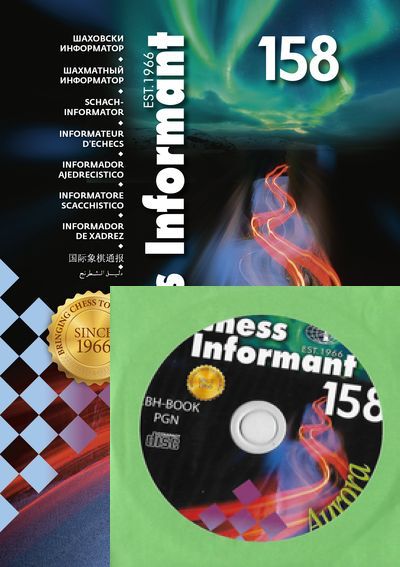 Chess Informant 158 - Aurora (+CD)