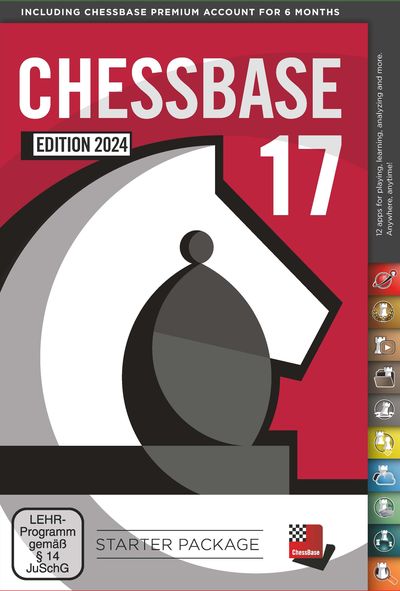 ChessBase 17 Starter Package