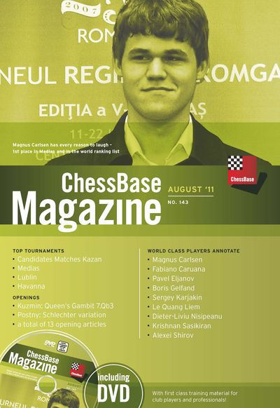Chessbase Magazine 143 (+DVD)