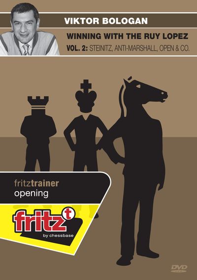 Winning with the Ruy Lopez Vol. 2 Steinitz, Anti-Marshall, Open & Co.