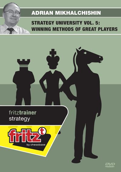 Strategy University Vol. 5: Winning Methods of Great Players