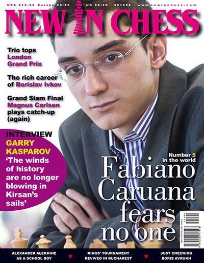 New In Chess Magazine 2012/8