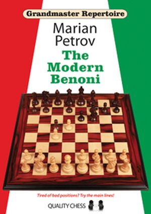 Grandmaster Repertoire 12 - The Modern Benoni (Hardcover)