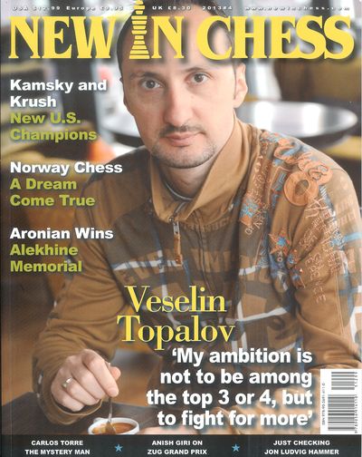 New In Chess Magazine 2013/4