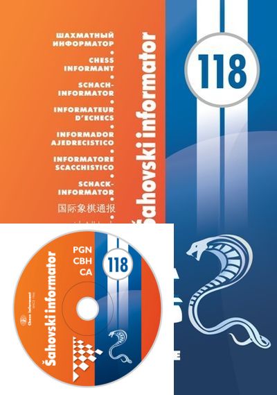 Chess Informant 118 - Cobra edition + CD