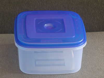 4x Storagebox for plastic pieces (pieces nr:5/6)