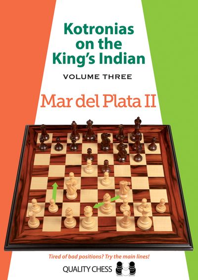 Kotronias on the King's Indian Mar del Plata II (Hardcover)