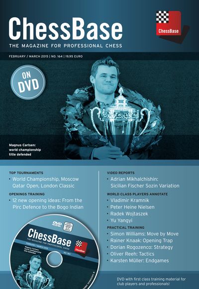 ChessBase Magazine 164 (+DVD)