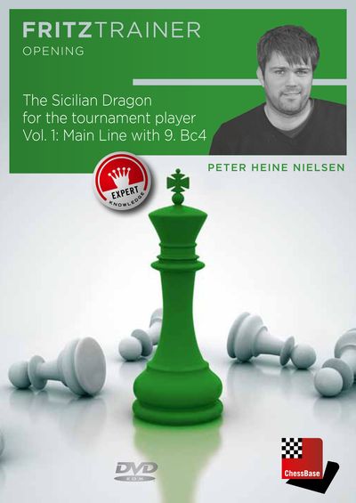 The Sicilian Dragon Vol. 1: Main Line with 9. Bc4