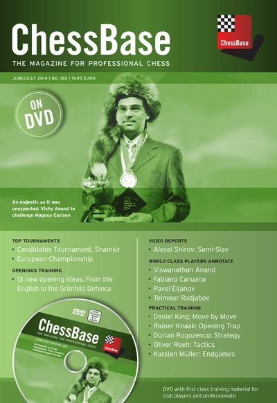 Chessbase Magazine 160 (+DVD)
