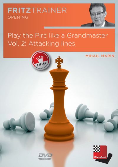 Play the Pirc like a Grandmaster Vol. 2