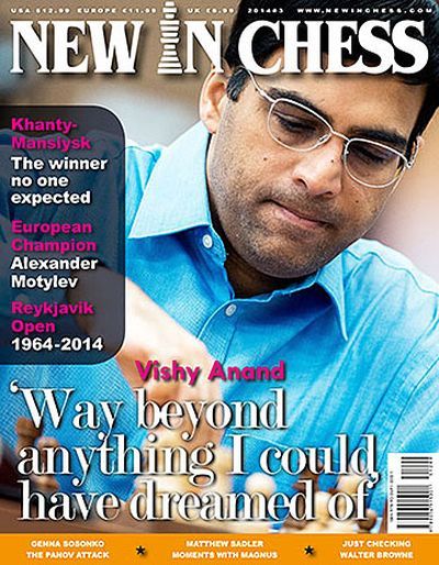 New in Chess Magazine 2014/3