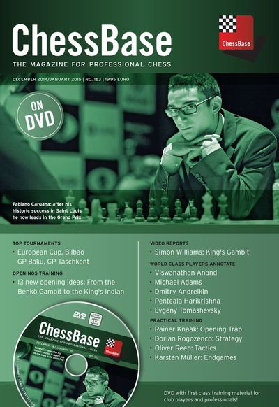 ChessBase Magazine 163 (+DVD)