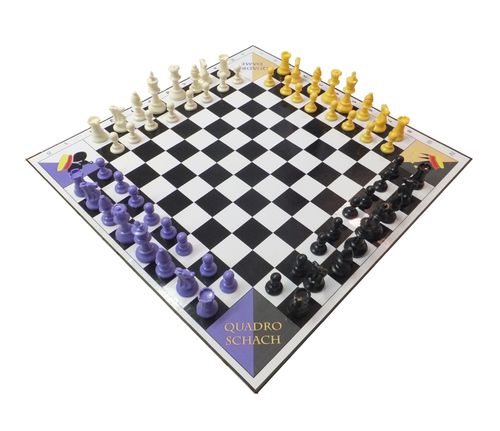 Quadro Chess and Checkers