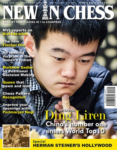 New in Chess Magazine 2015/6