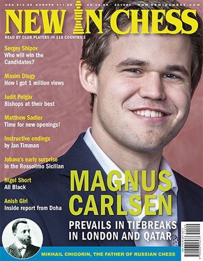 New In Chess Magazine 2016/1