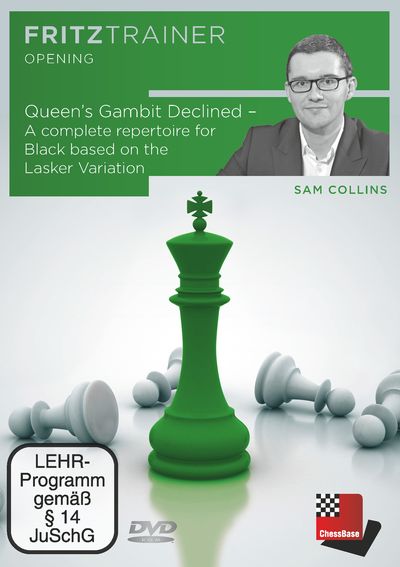 Queen’s Gambit Declined – A complete repertoire for Black based on the Lasker Variation