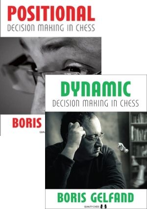 Dynamic + Positional Decision Making in Chess (2x Hardcover)