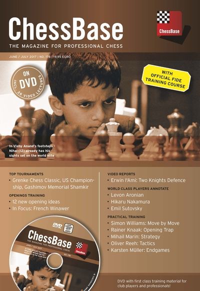 ChessBase Magazine 178  (+DVD)