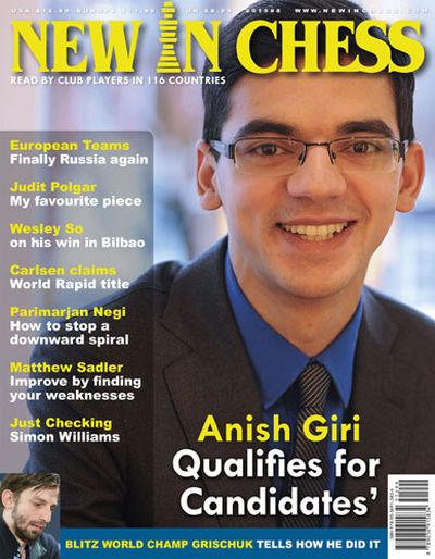 New In Chess Magazine 2015/8