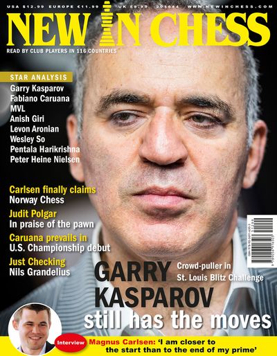 New In Chess Magazine 2016/4