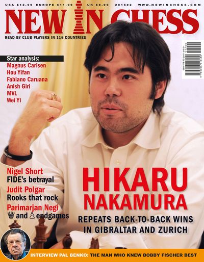 New In Chess Magazine 2016/2