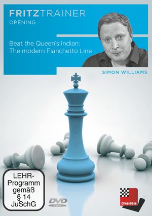 Beat the Queen’s Indian: The modern Fianchetto Line