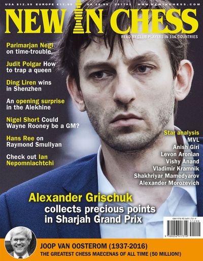 New in Chess Magazine 2017/3