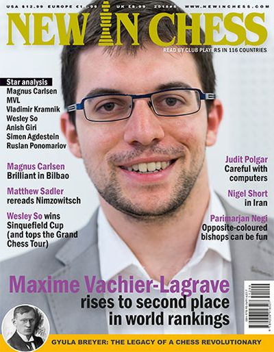 New In Chess Magazine 2016/6