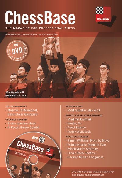 ChessBase Magazine 175 (+DVD)