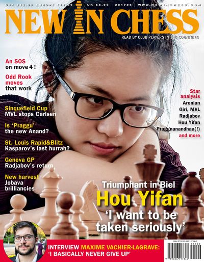 New In Chess Magazine 2017/6