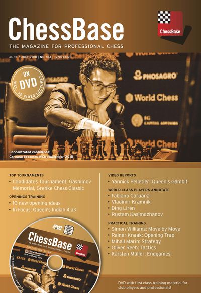 ChessBase Magazine 184 (+DVD)