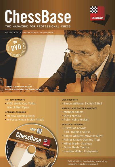 ChessBase Magazine 181 (+DVD)