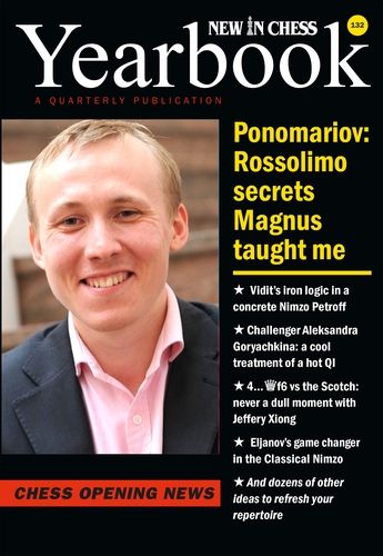 New in Chess Yearbook 132 (Hardcover)